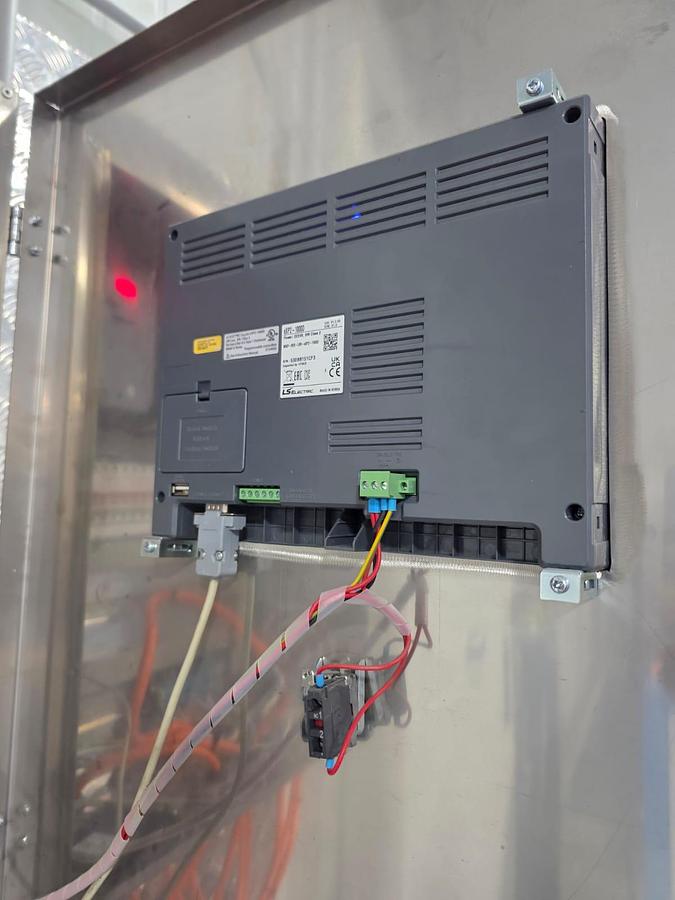 Used ALPTEKIN MAKINA Ttwin Spiral Freezers