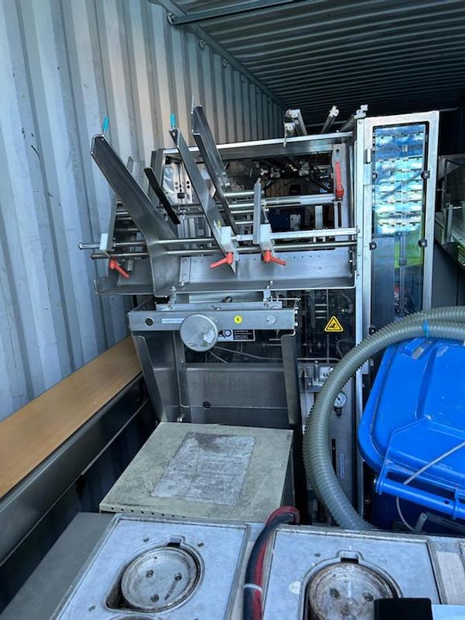 Used ADCO 15DZ60 END LOAD CARTONER