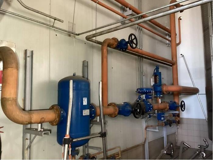 Used VARIOUS MANUFACTURERS - COMPLETE LINE FOR FRUIT CREAM OR PUREE