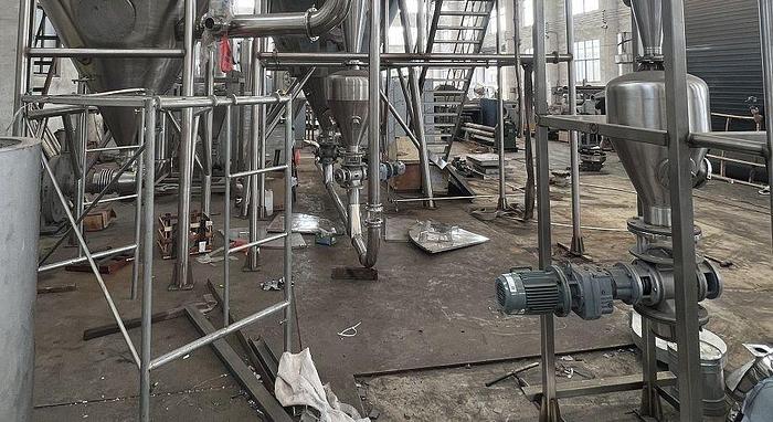 2022 KODI LPG-50 KODI TOWER SPRAY DRYER - AS NEW....NOW ONLY  $98,000 - PURCHASE PRICE $299,132 AUD