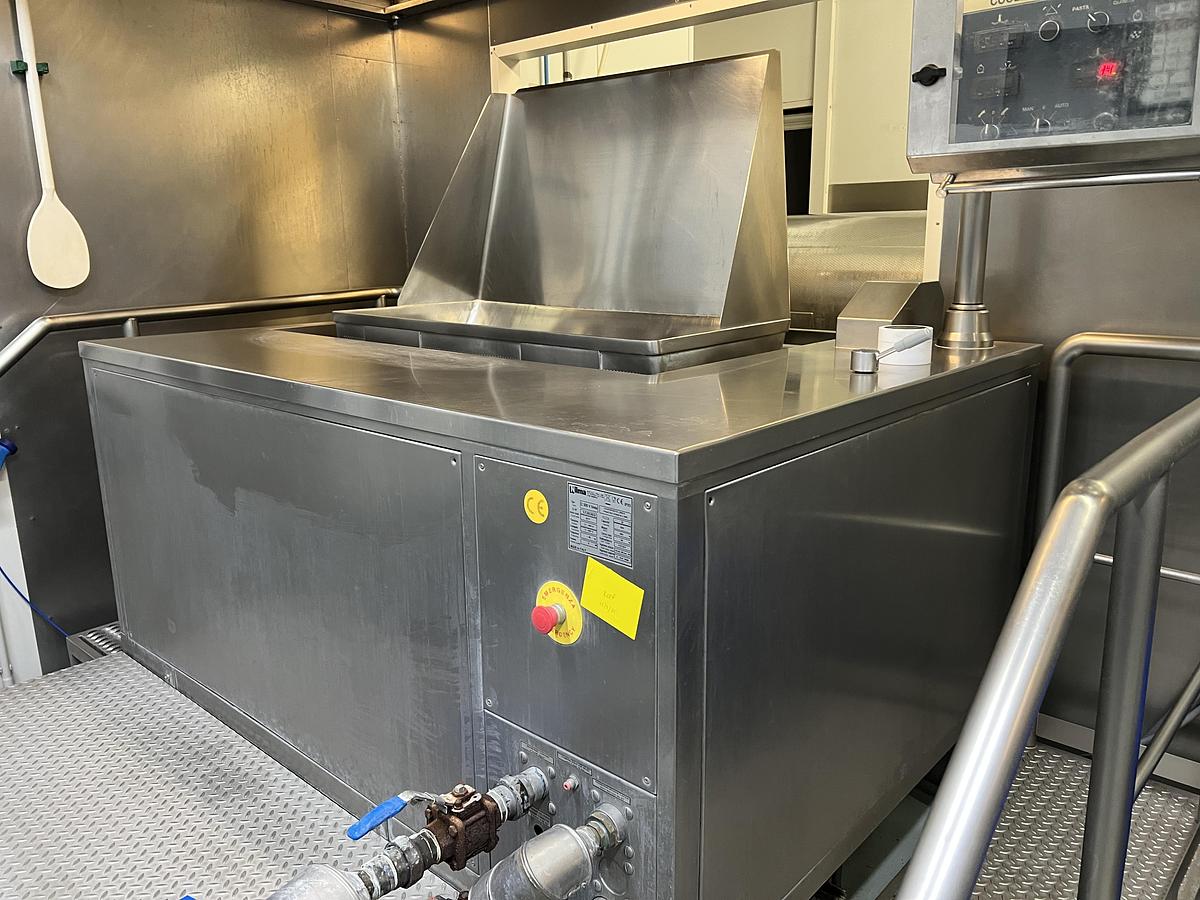Used 2017 NILMA PASTACOOKER LINE C 300 V linea