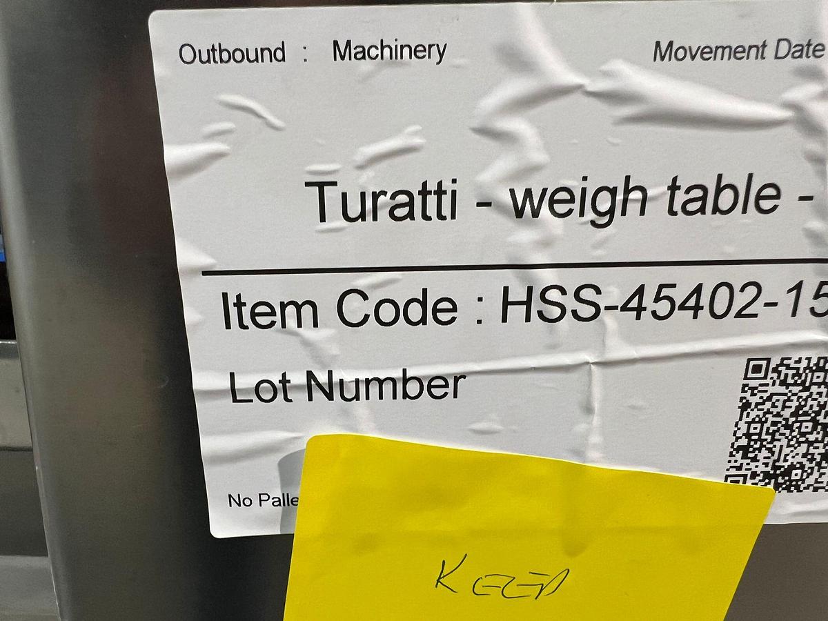 TURATTI Wash Line - New unused