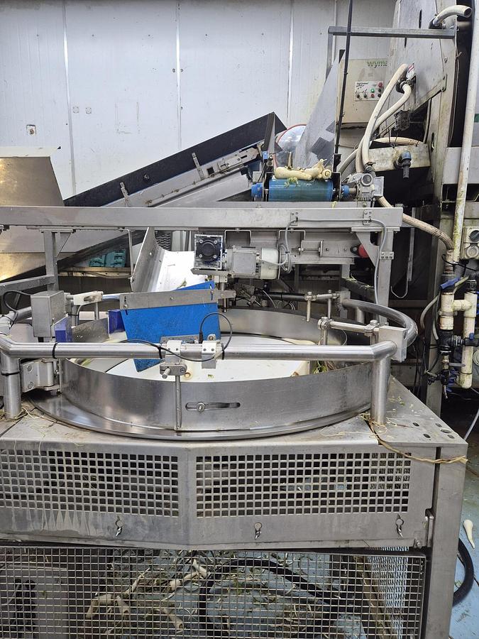 Used VISAR Carrot Camera Grader