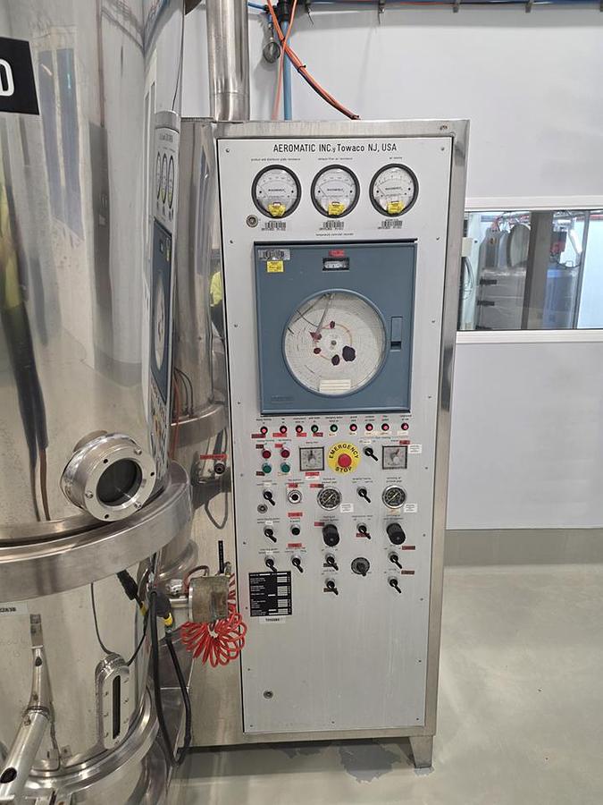 Used AEROMATIC Model S2 Fluid Bed Fryer