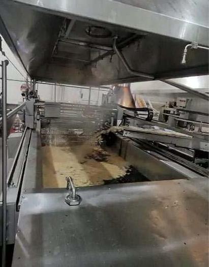 Used 2005 HEAT & CONTROL BF-360 Kettle Chip Fry Lines