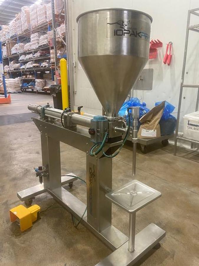 Used IOPAK GCGBLBL 5000 HRP Piston filler