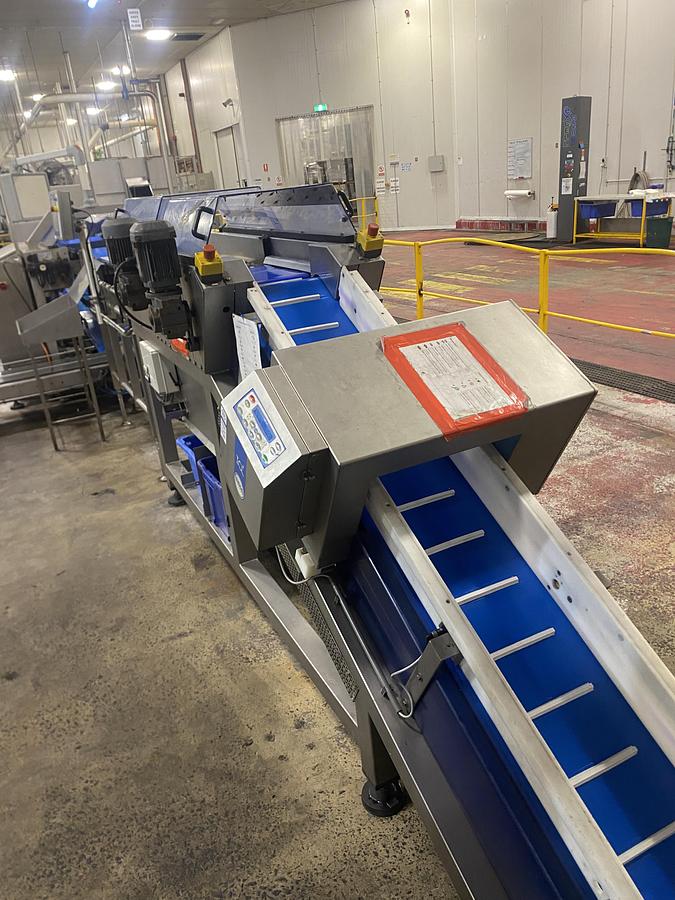 Used BLUEPRINT MGC AM1 CASE PACKING LINE