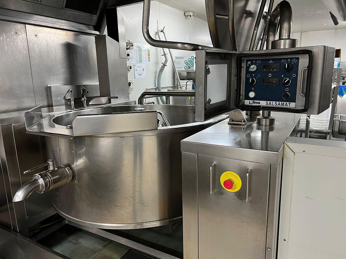 Used 2012 NILMA SALSAMAT 300 GM BRAISING PAN