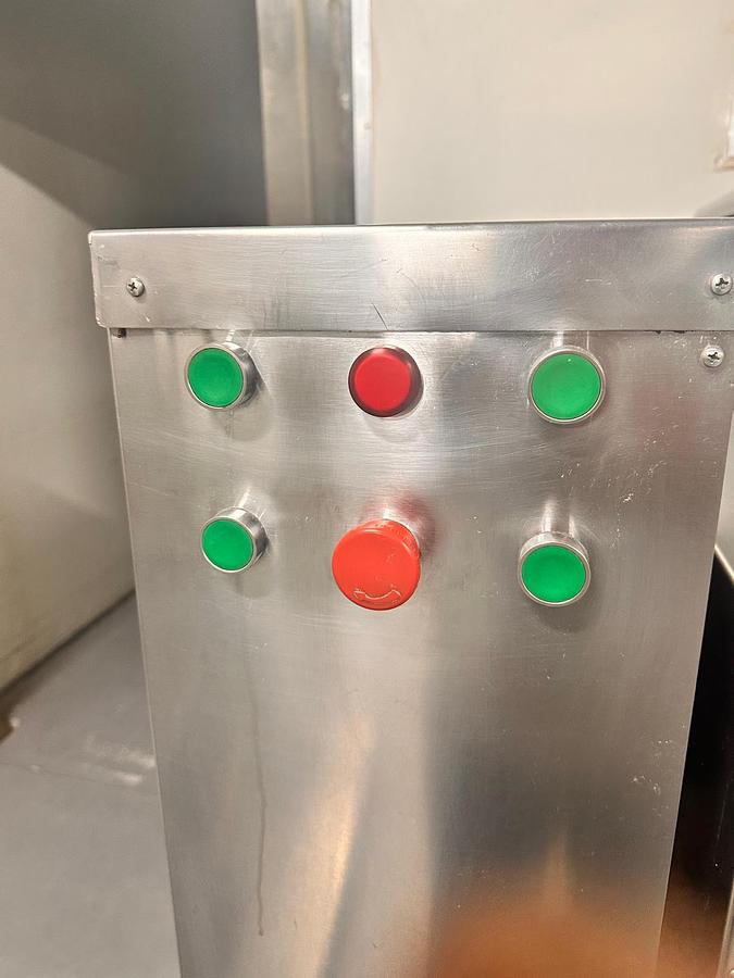 Used ALFA TRITON 500 LITRE TWIN PADDLE MIXER