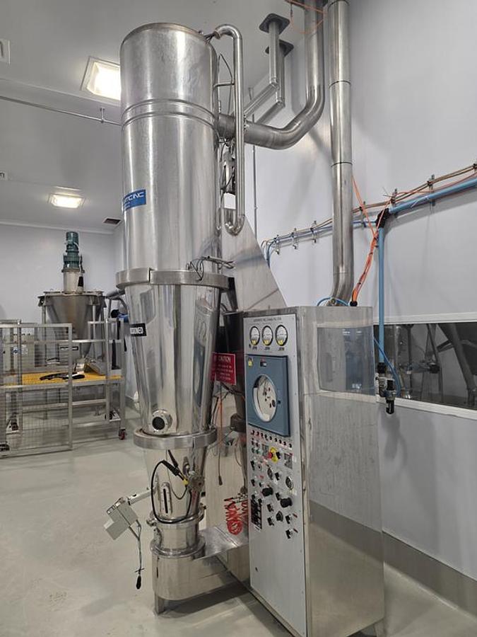 Used AEROMATIC Model S2 Fluid Bed Fryer