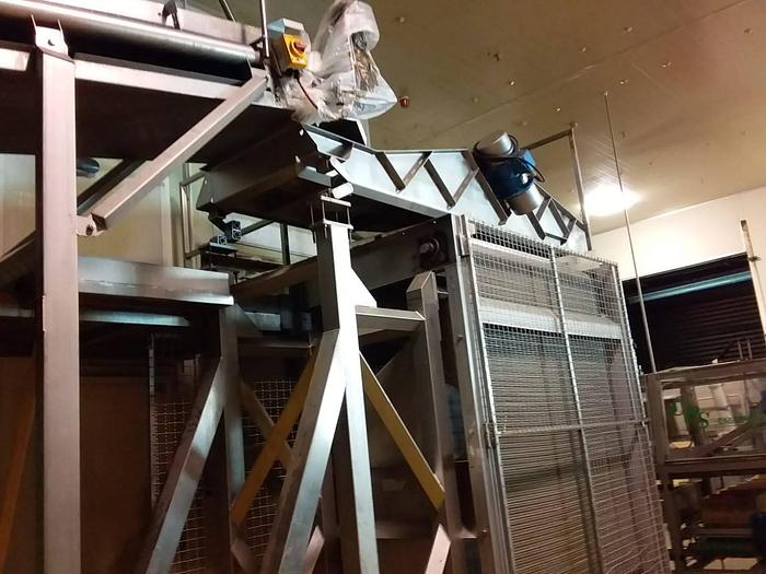 Used KIREMCO FRENCH FRY LINE 2.5-5TPH