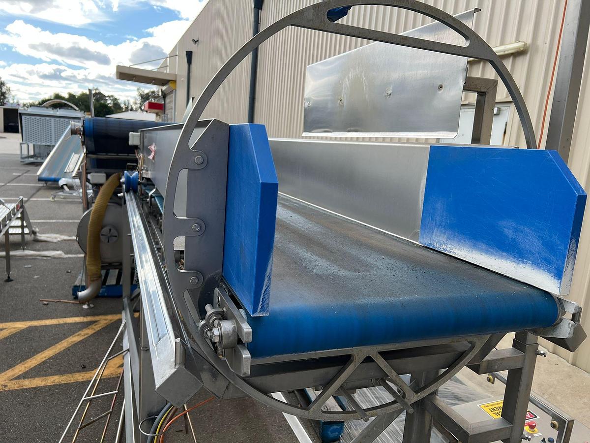 Used FTNON Various Flat belt food conveyors