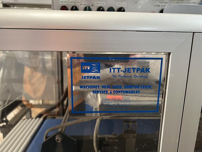 Used TURBOPACK AUTO L BAR SEALER LSA-504G.CE