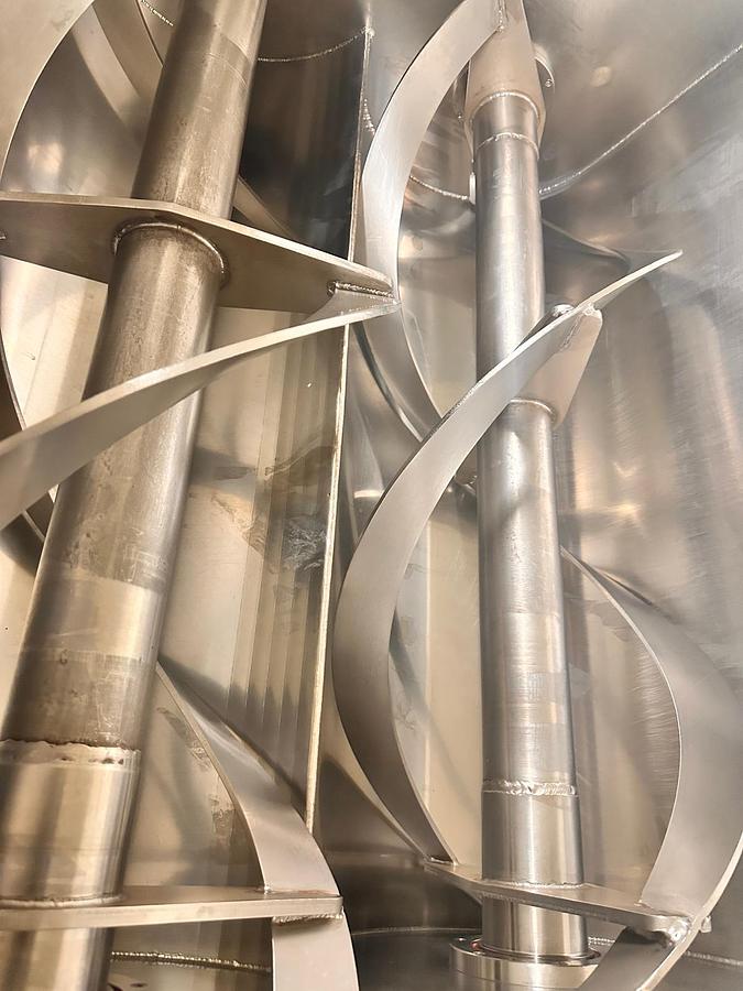 Used ALFA TRITON 500 LITRE TWIN PADDLE MIXER