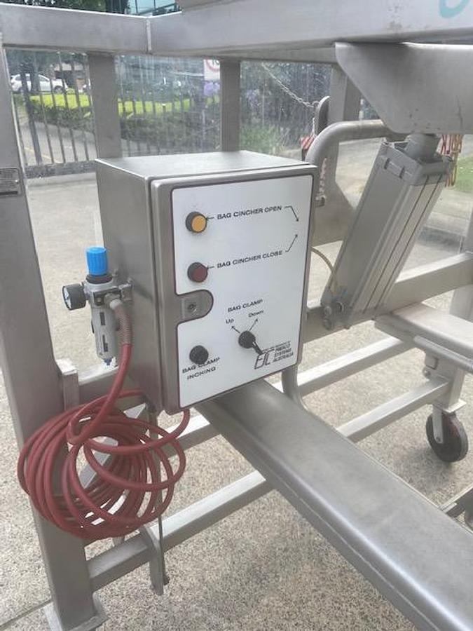 Used FLEXICON BULK BAG UNLOADER