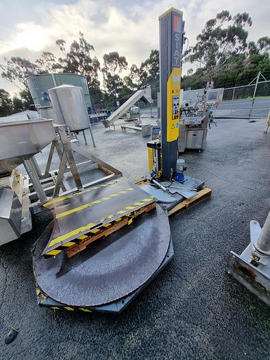 Used SIAT PALLET WRAPPER