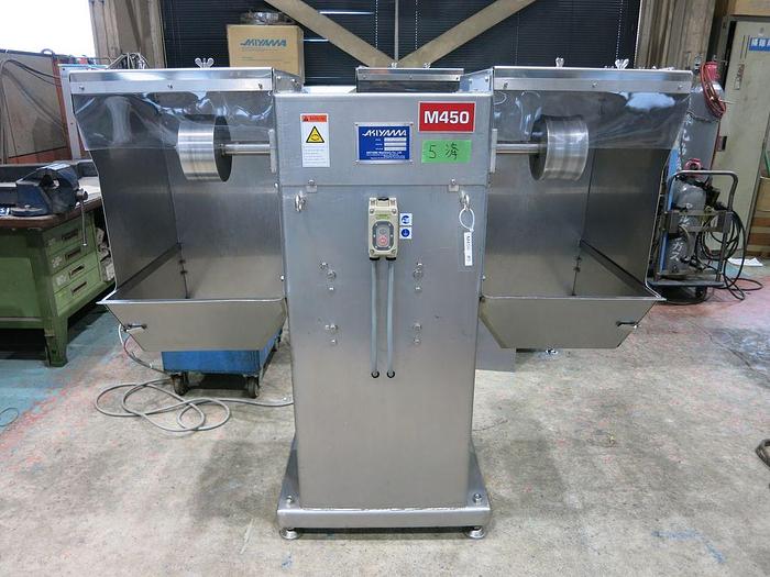 Used 2018 AKIYAMA -  COMPLETE MACHINES FOR TUNA LOINING SECTION  Fully Reconditioned but not used.