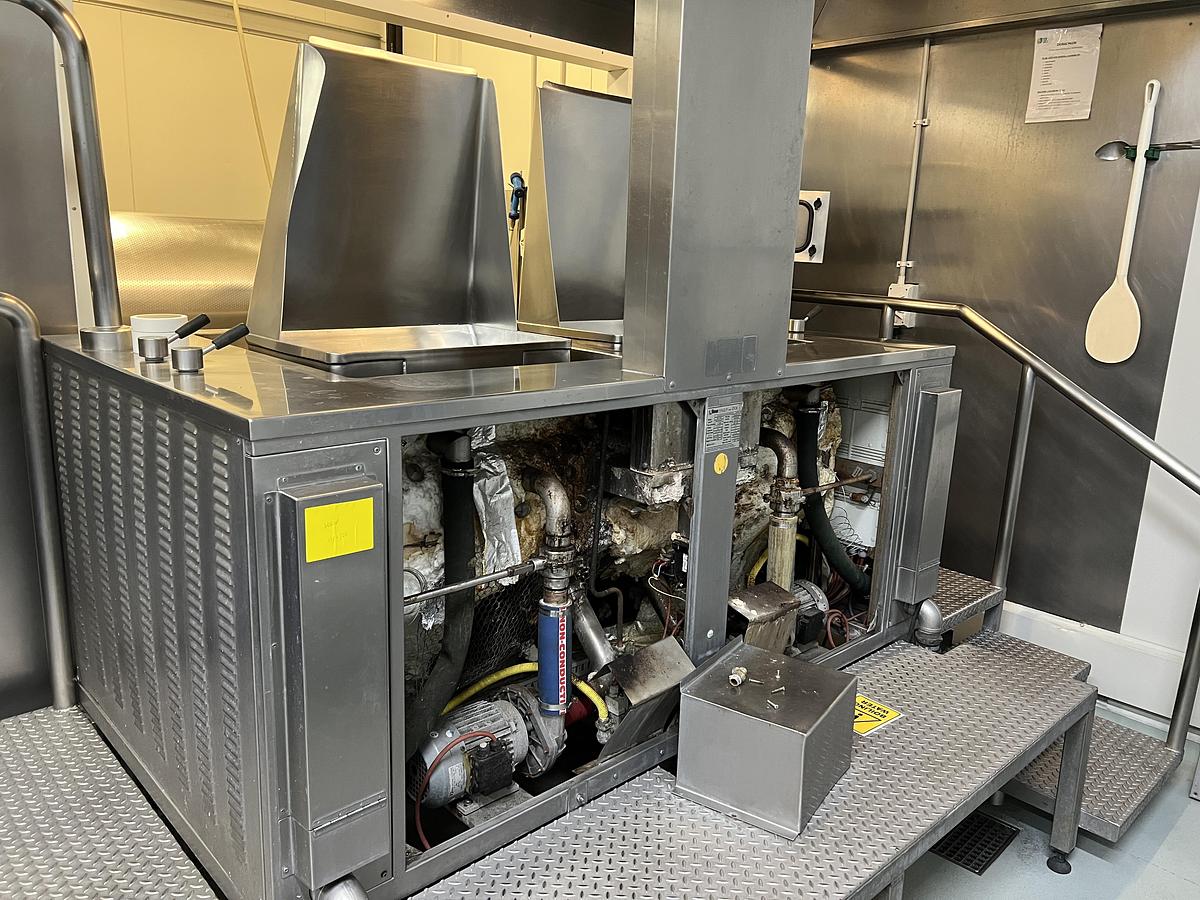 Used 2009 NILMA PASTACOOKER C80/2GM