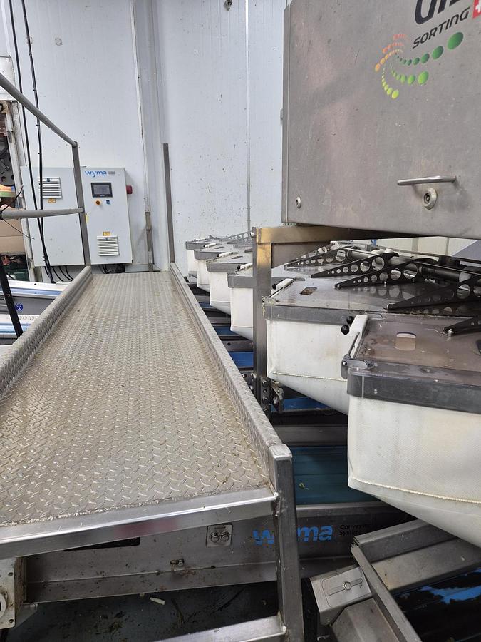 Used VISAR Carrot Camera Grader