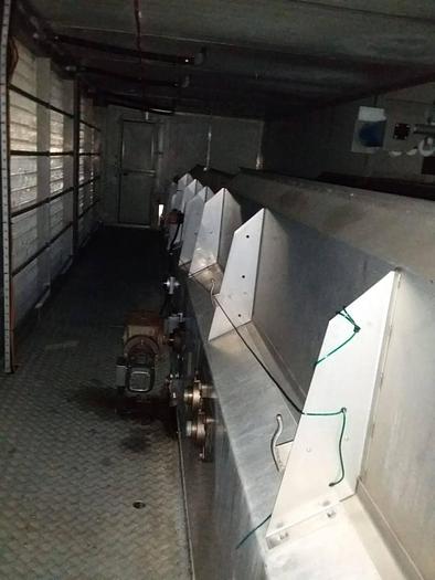 Used KIREMCO FRENCH FRY LINE 2.5-5TPH