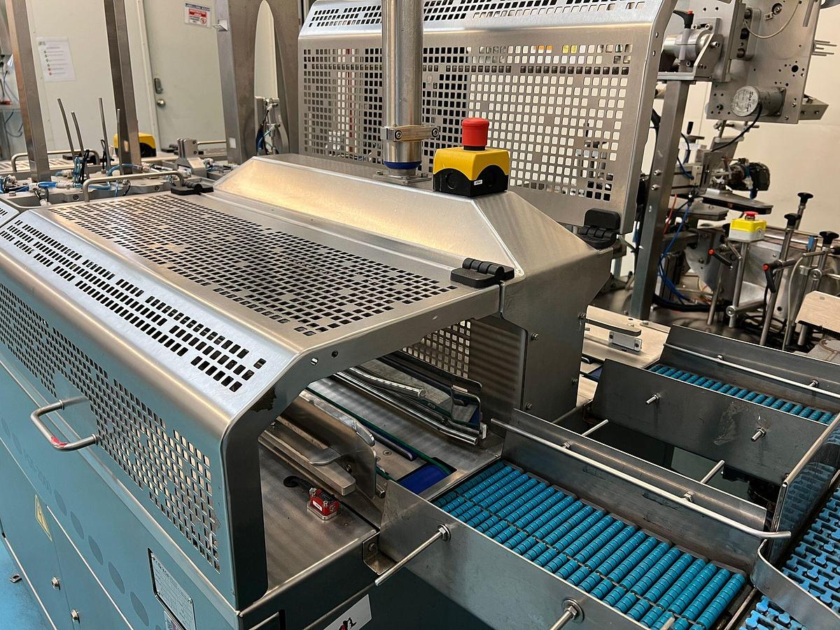 Used JASA PGS-2000 Dual Lane Tray sleever