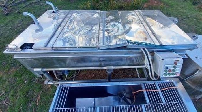 Used 1000 litre Ribbon Blender