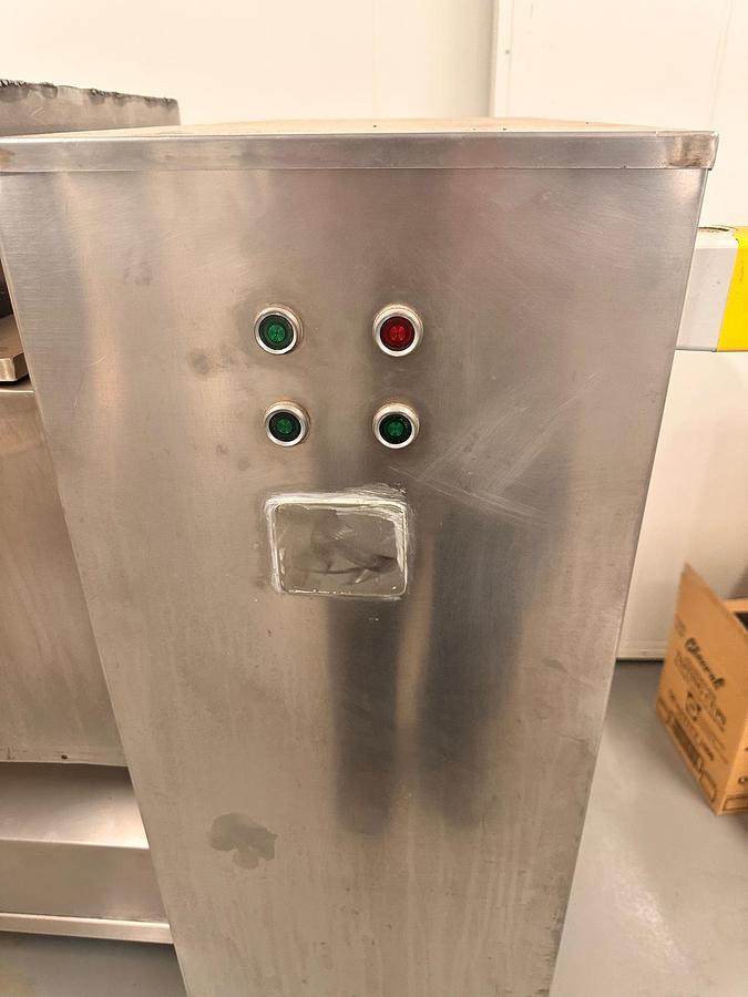 Used DEZHANG 400 LITRE TWIN PADDLE MIXER