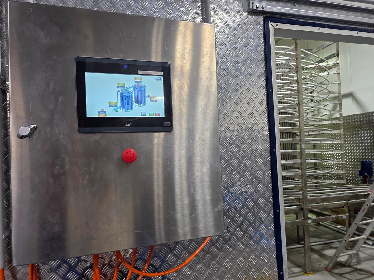 Used ALPTEKIN MAKINA Ttwin Spiral Freezers