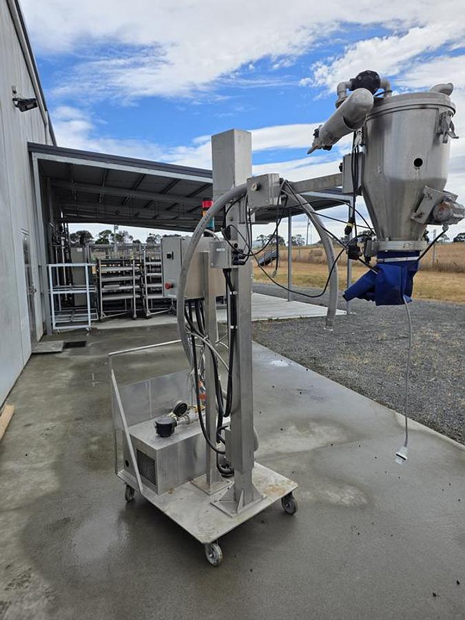 Used DURA-VAC DV310-38 Mobile Vacuum Transfer System