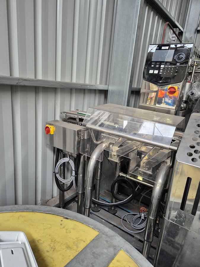 Used 2019 ISHIDA DACS RE-015-P2-1/SS-A-B CHECKWEIGHER