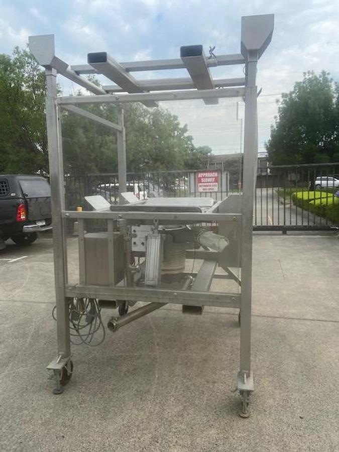 Used FLEXICON BULK BAG UNLOADER