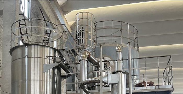 2022 KODI LPG-50 KODI TOWER SPRAY DRYER - AS NEW....NOW ONLY  $98,000 - PURCHASE PRICE $299,132 AUD