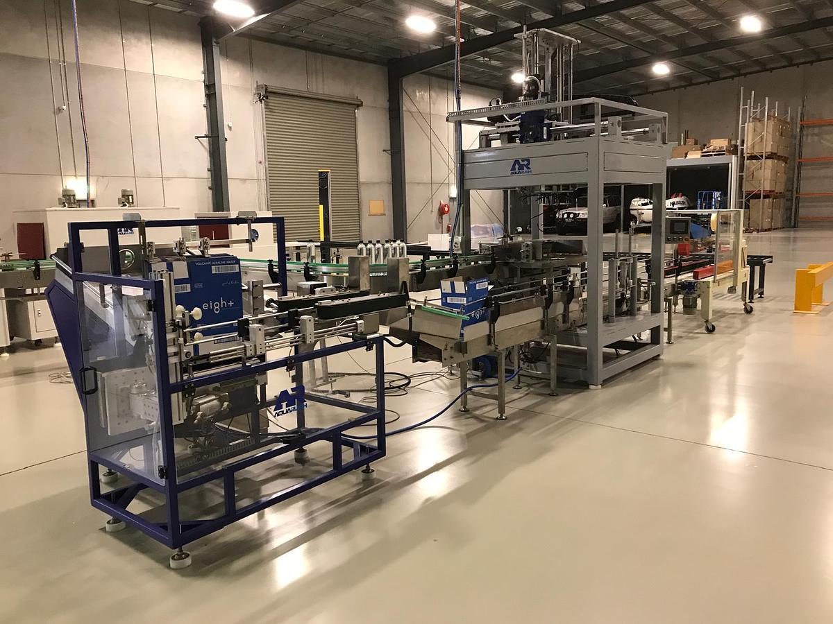 Used 2019 SOLUTIONS PACK SPA-DPL-3000 Auto Double Station Pick & Place Cartoning machine