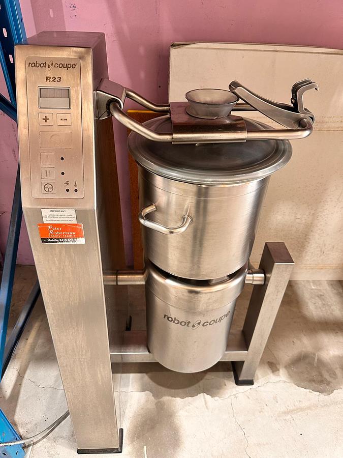 Used ROBOT COUPE R23