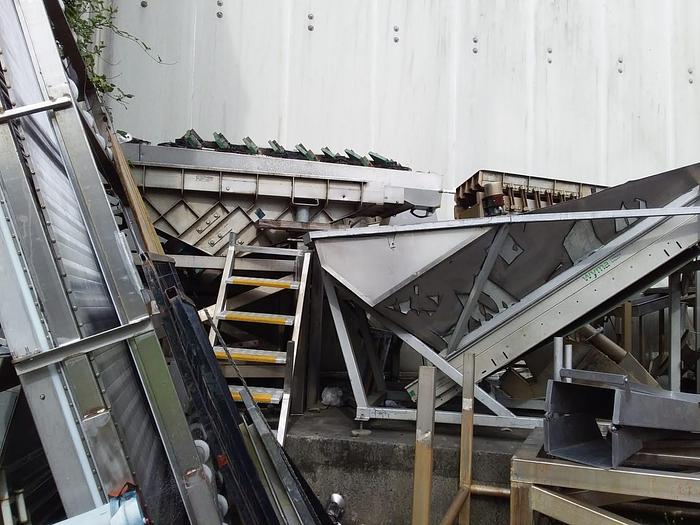 Used KIREMCO FRENCH FRY LINE 2.5-5TPH