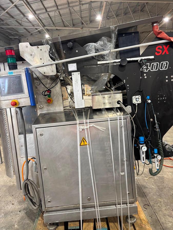 Used 2000 AQUARIUS VBMS X400 Vertical Form, Fill & Seal