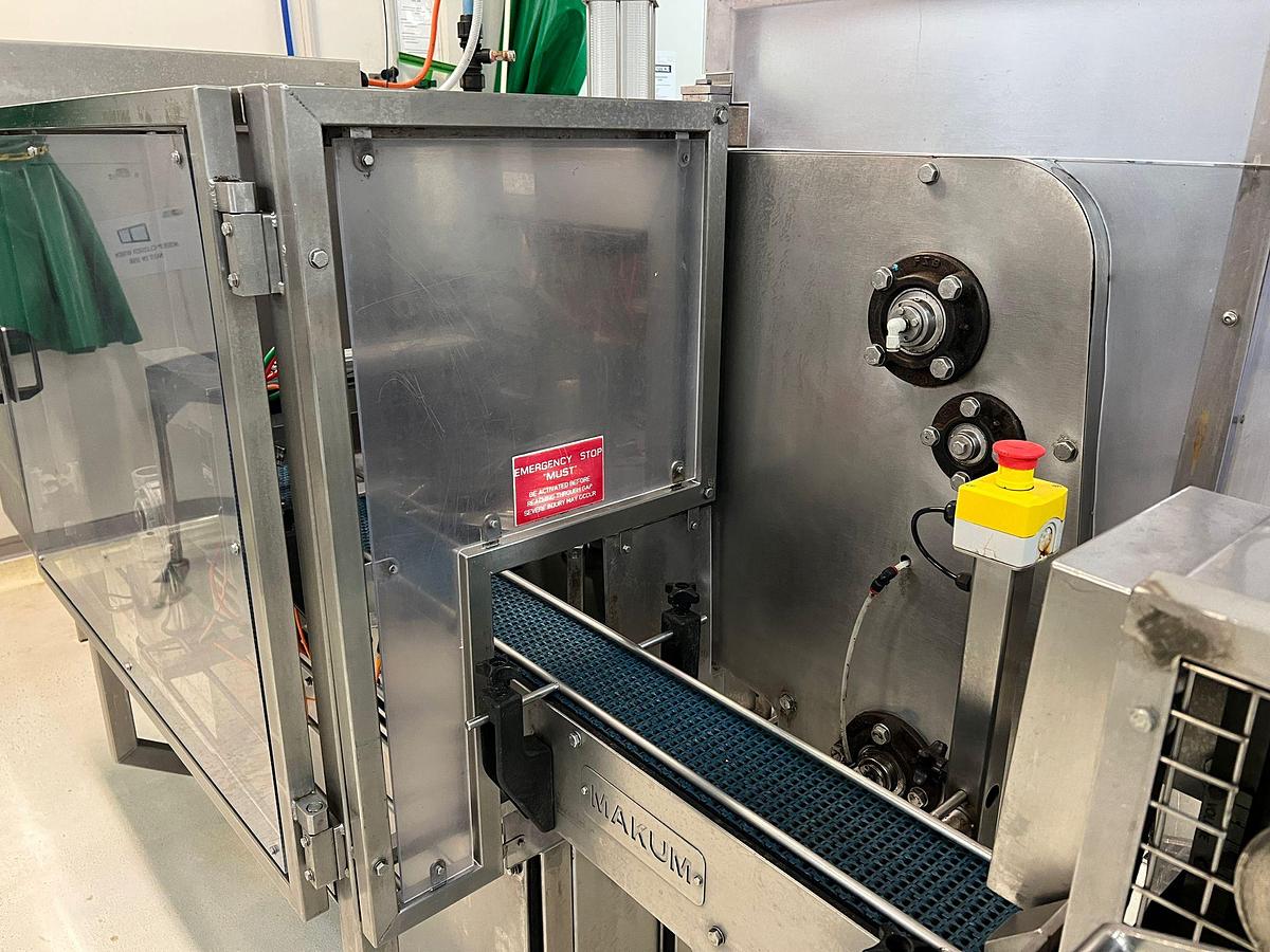 Used MAKUM TUB FILLERS WITH ISHIDA CHECK WEIGHER