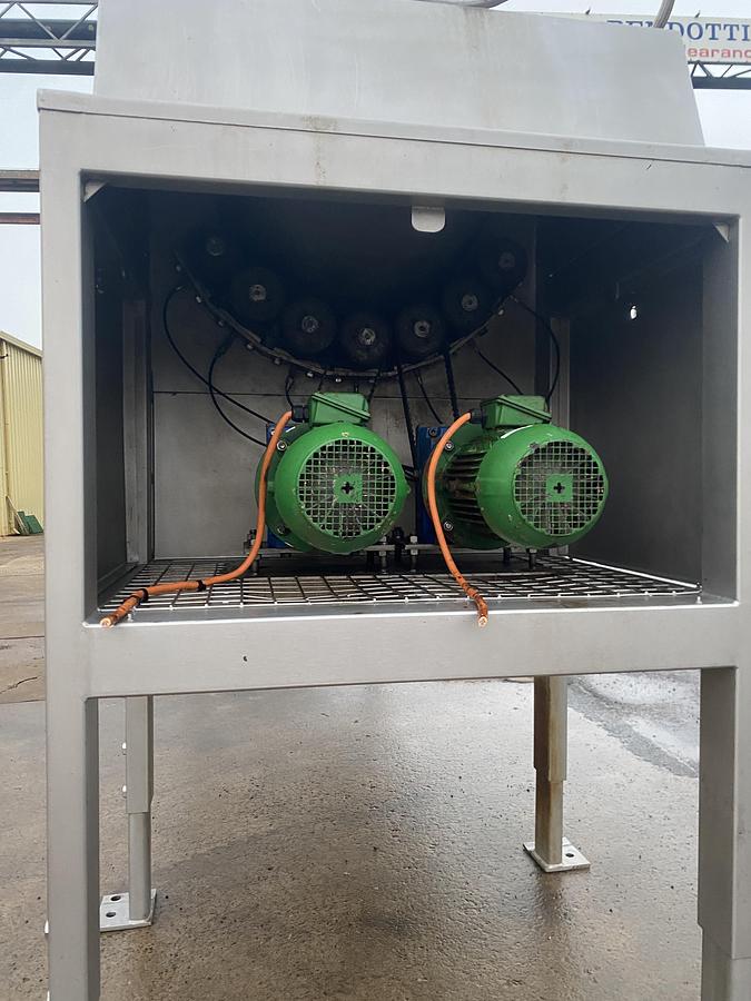 Used TRIPAX BRUSH PEELER