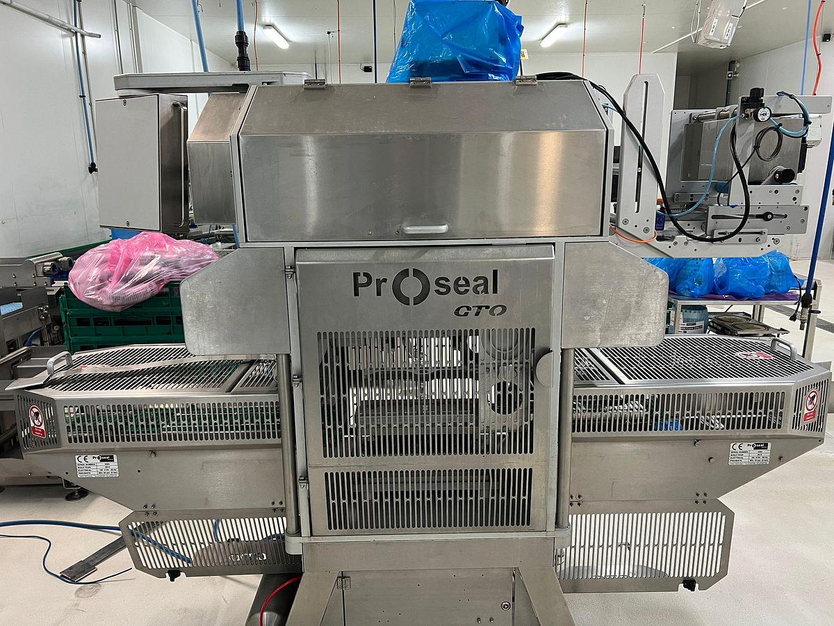 Used PROSEAL GTO Tray sealers with Gas Flush