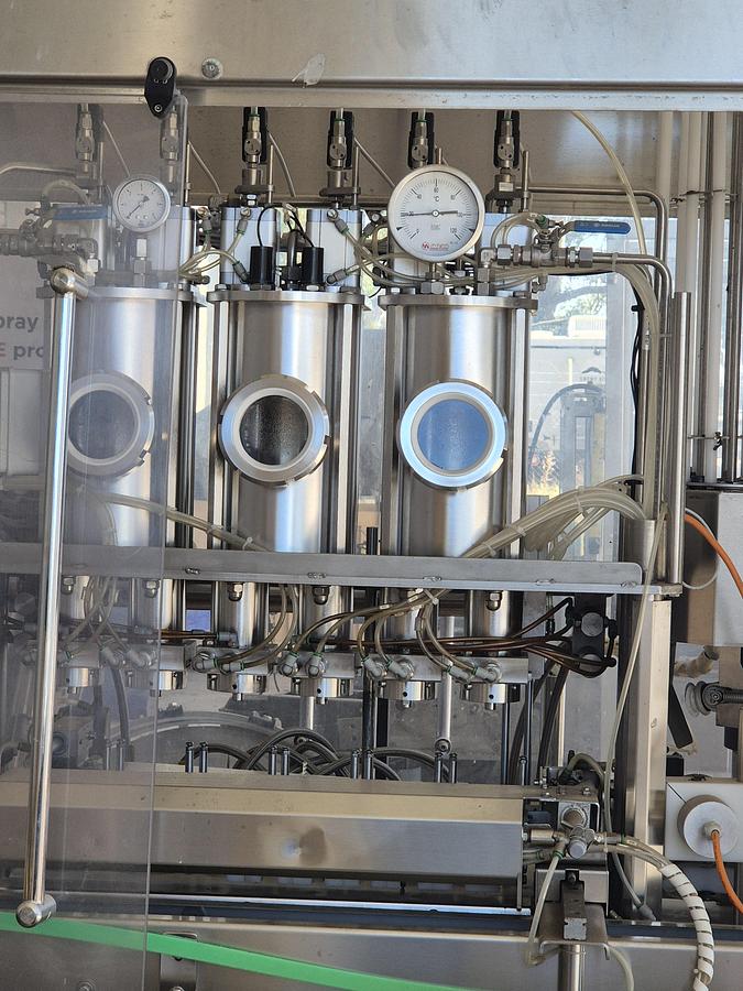 Used FRAMAX CANBLOCK 6/1-LE AUTO CANNING MACHINE