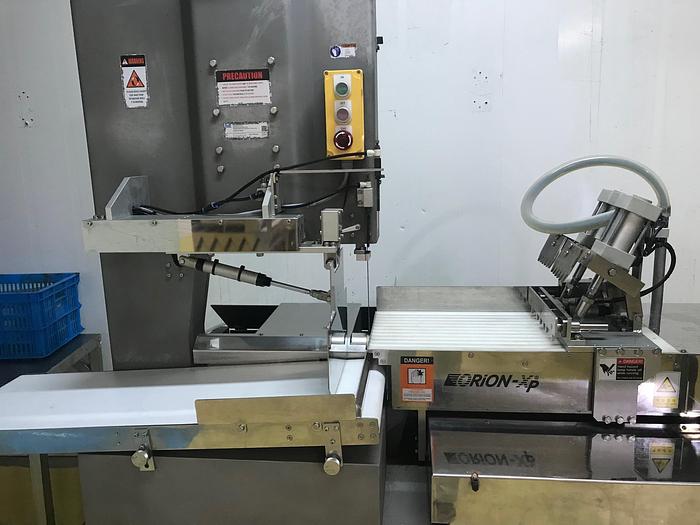 Used 2018 AKIYAMA -  COMPLETE MACHINES FOR TUNA LOINING SECTION  Fully Reconditioned but not used.