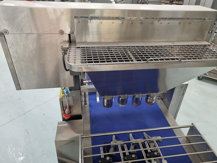 Used SETON'S  MINIMAX 4 across Sausage Roll Line