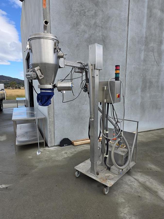 Used DURA-VAC DV310-38 Mobile Vacuum Transfer System