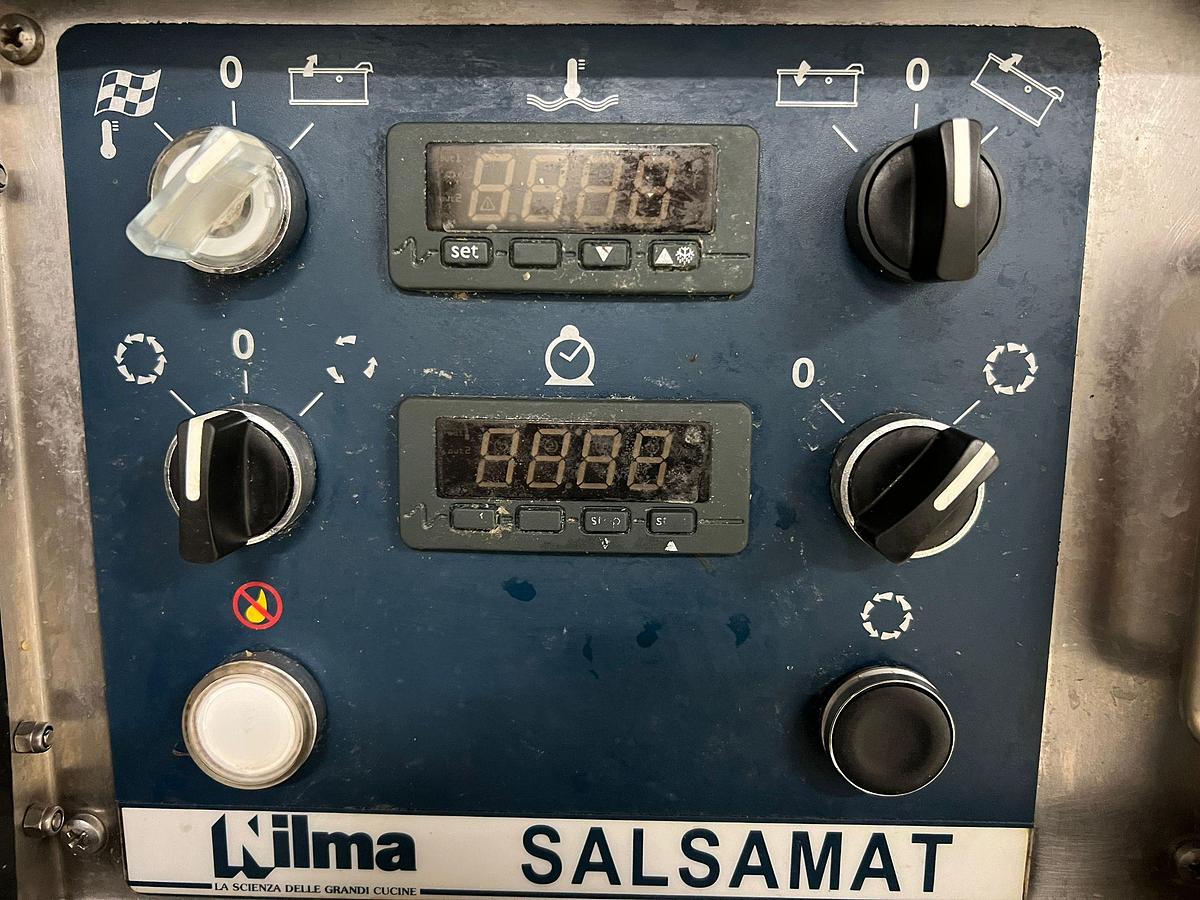 Used 2012 NILMA SALSAMAT 300 GM BRAISING PAN