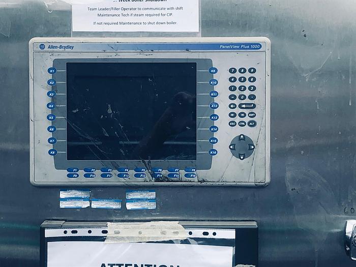 Used TETRA PAK Pasteuriser