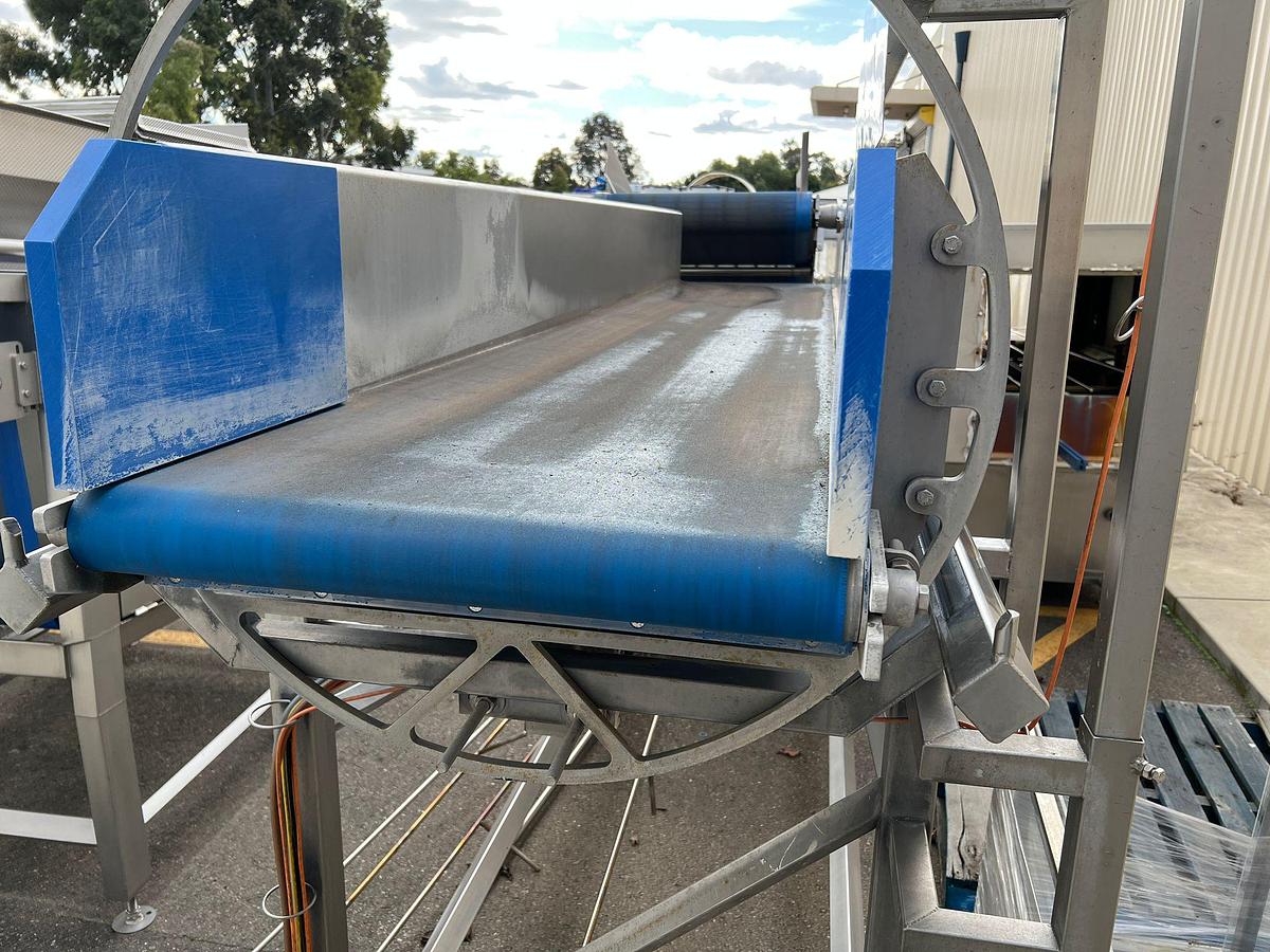Used FTNON Various Flat belt food conveyors