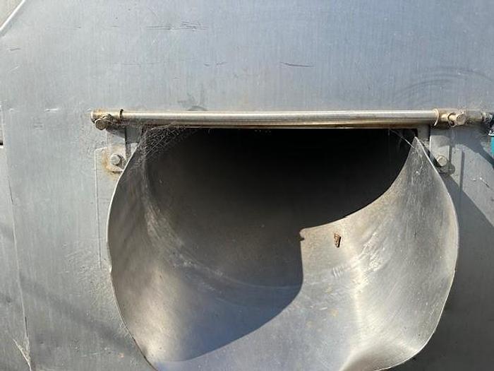 Used TURATTI Palladio Rotary Screw Blancher