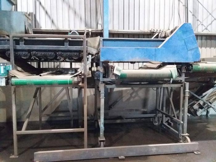 Used KIREMCO FRENCH FRY LINE 2.5-5TPH