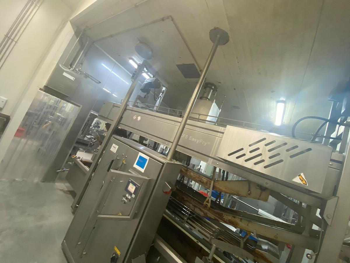 Used 2010 GEA/CFS CONTINUOUS ELECTRIC FRYER EFR 3000 450 E