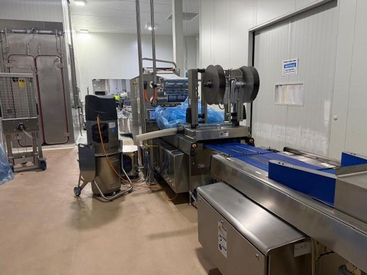 Used 2022 Multivac R245 Thermoformer Machine